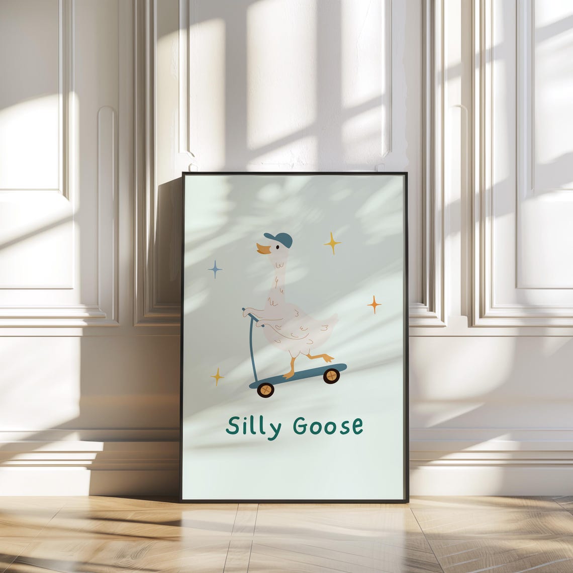 Silly Goose, Funny Quote Wall Decor - Image 3