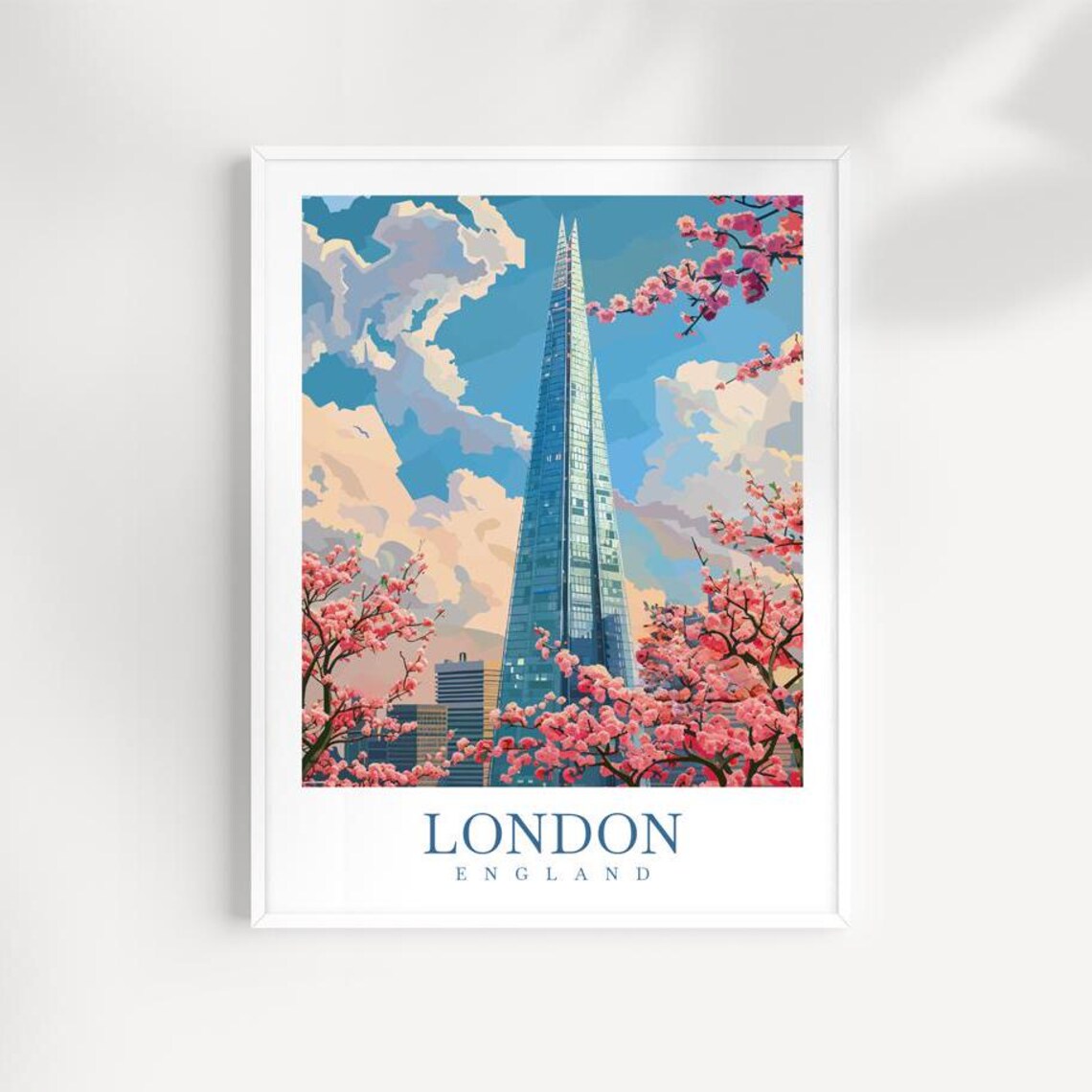 London City Travel Print Wall Art England Wall Hanging Home Dcor London Gift Art Lovers England Art Lover Gift London Traveler Gift