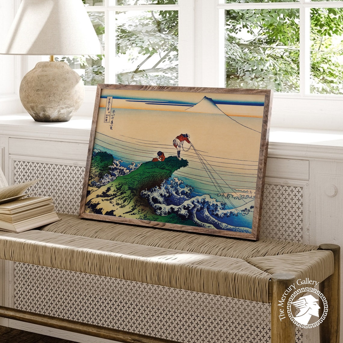 Japanese Poster Print Hokusai Art Print Hokusai Poster Hokusai Wall Art Japanese Art Print Japanese Decor Vintage Print - Image 5