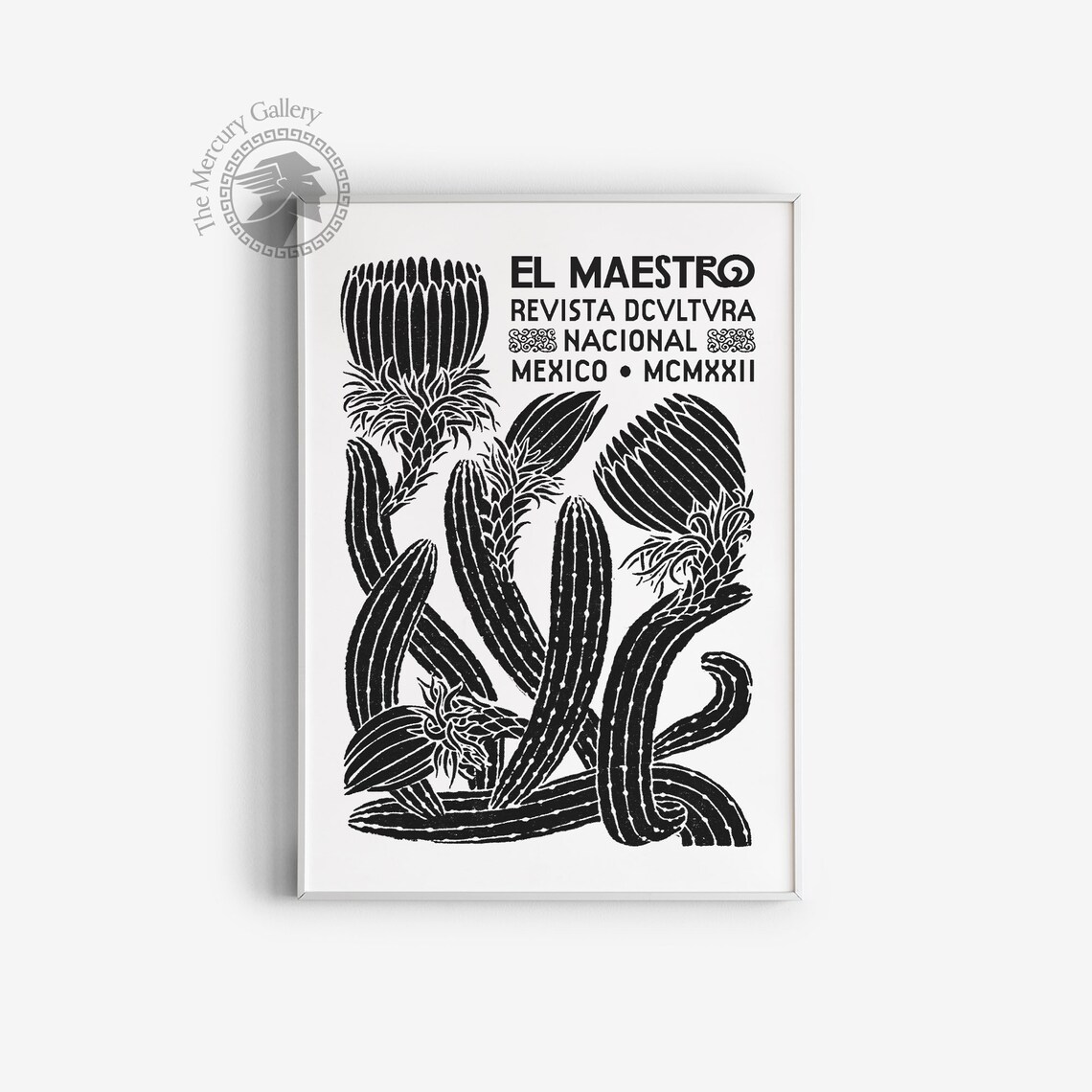 El Maestro Mexico Vintage Mexican Culture Poster - Image 4