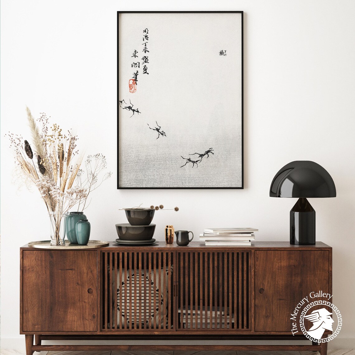 Ants Trail Illustration Morimoto Toko Art Print - Image 6