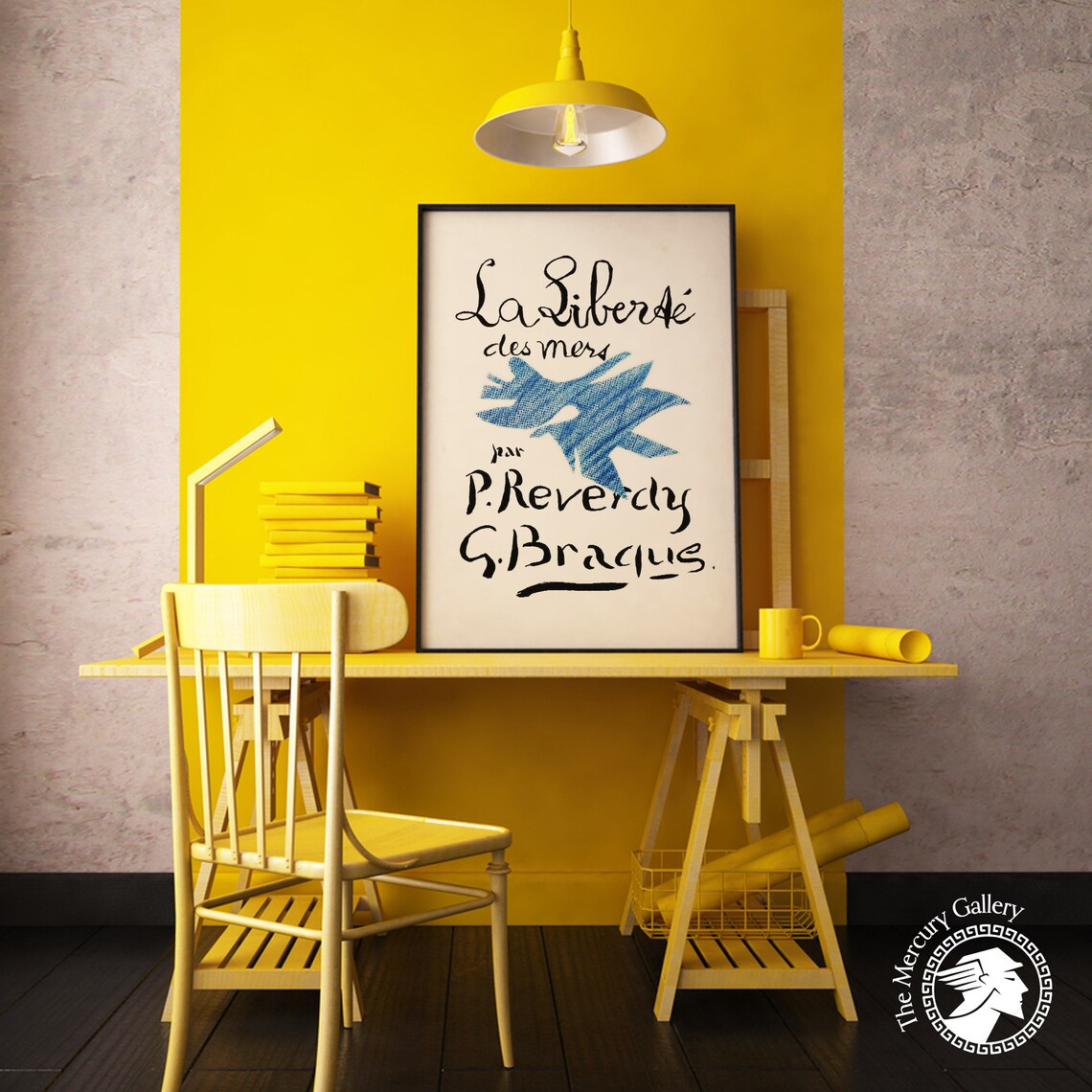 Georges Braque Exhibition Poster, Wall Art Print - Image 5