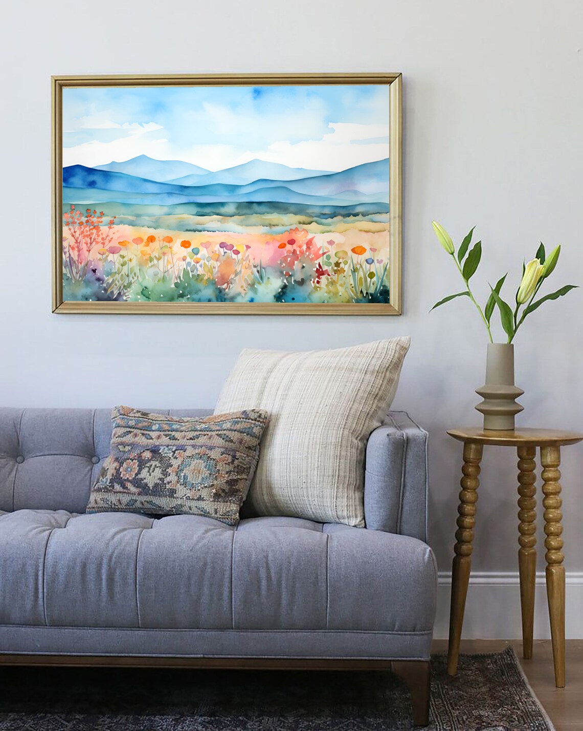 Blue Ridge Mountains National Park Art Print - Image 4