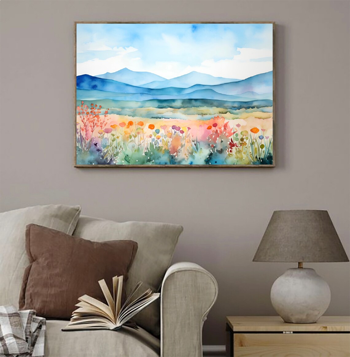 Blue Ridge Mountains National Park Art Print - Image 2