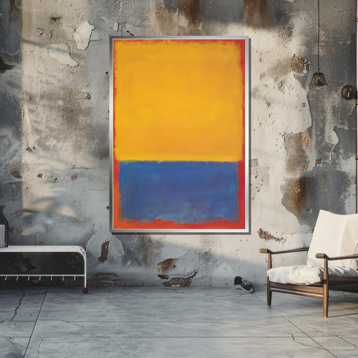 Rothko Inspired Abstract Color Field Art Print - Image 5