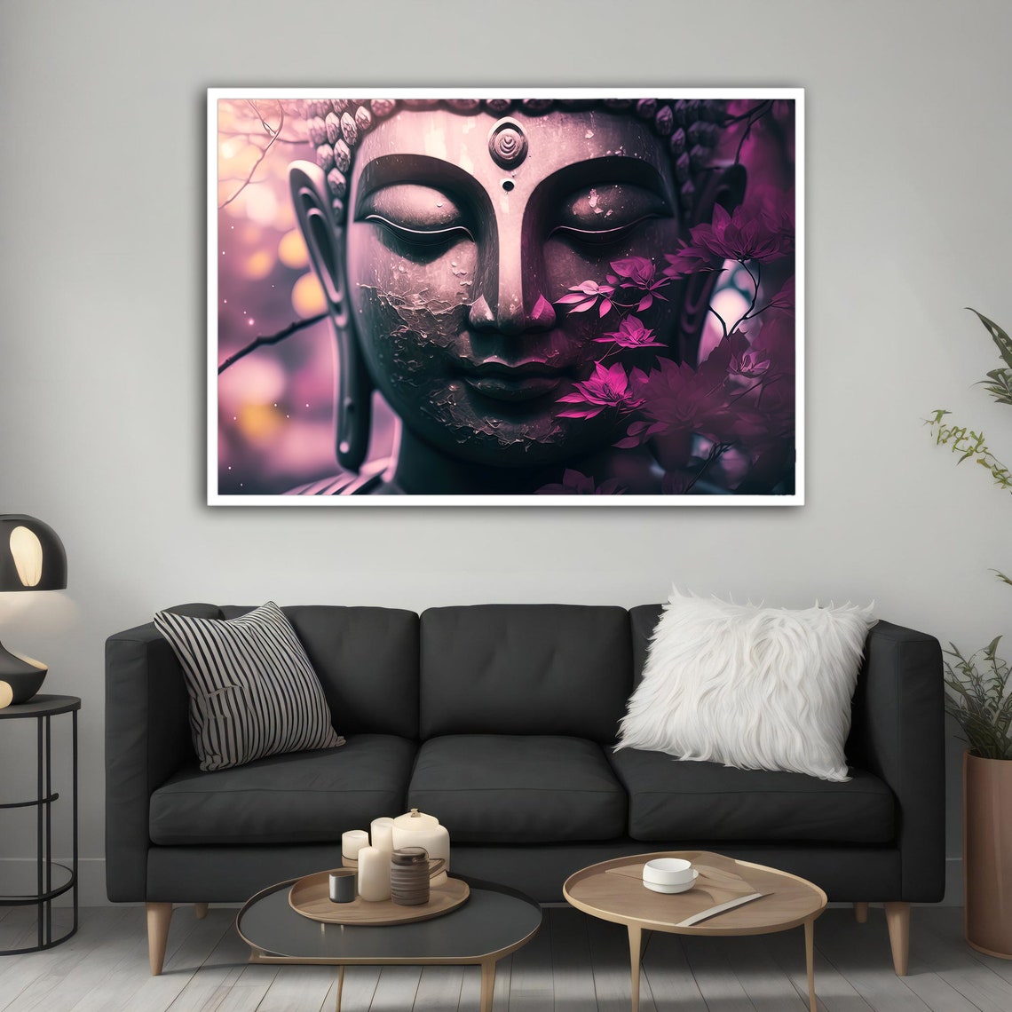 Buddha Meditation Art Print - Image 3