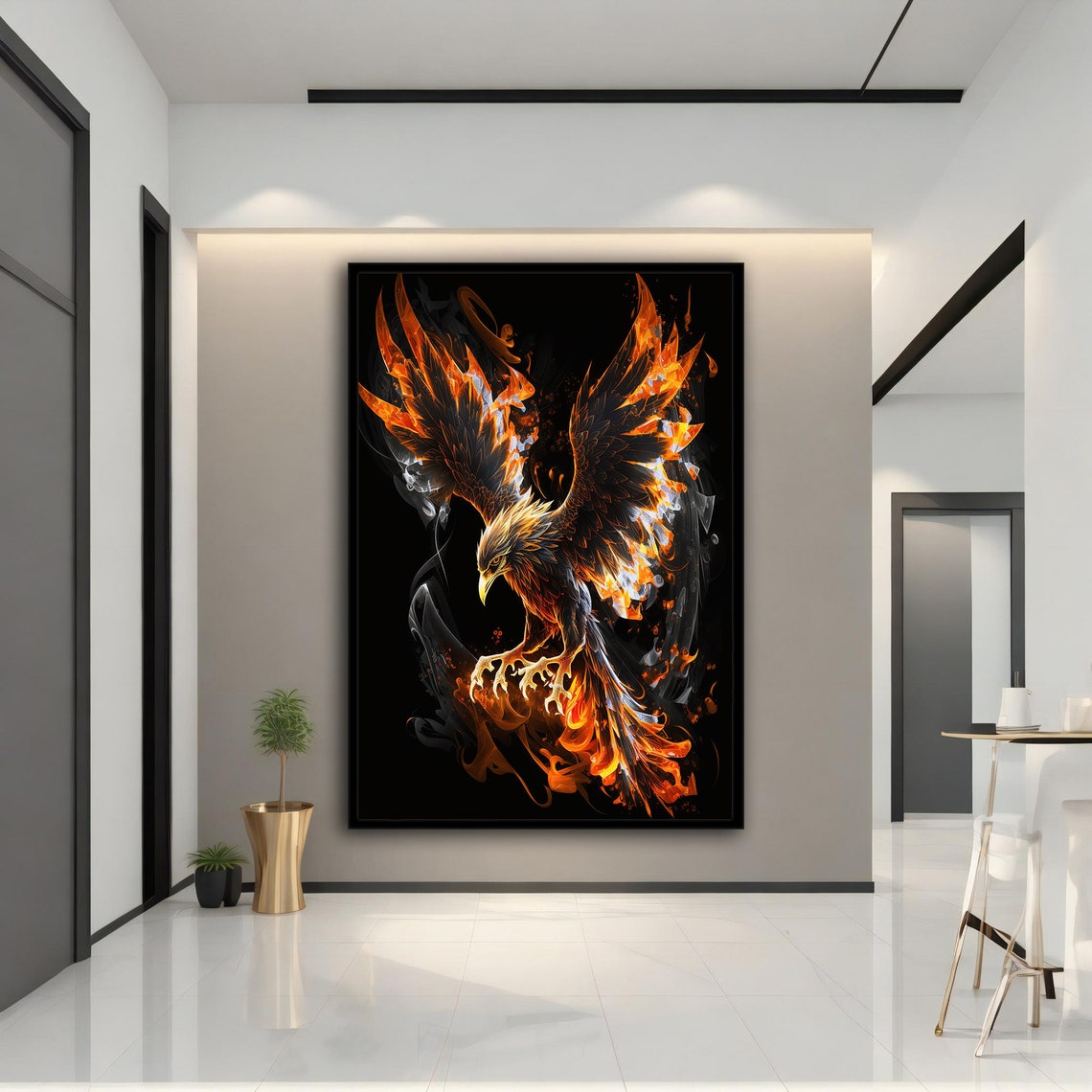 Phoenix Wall Art Print - Image 2