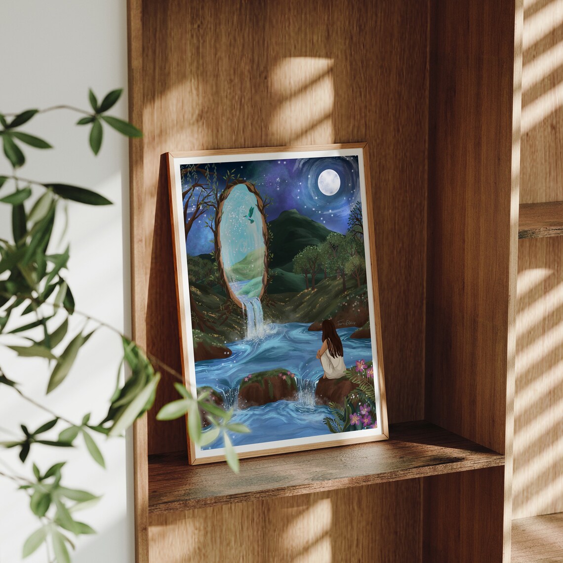The Portal Boho Spiritual Wall Art Print - Image 2