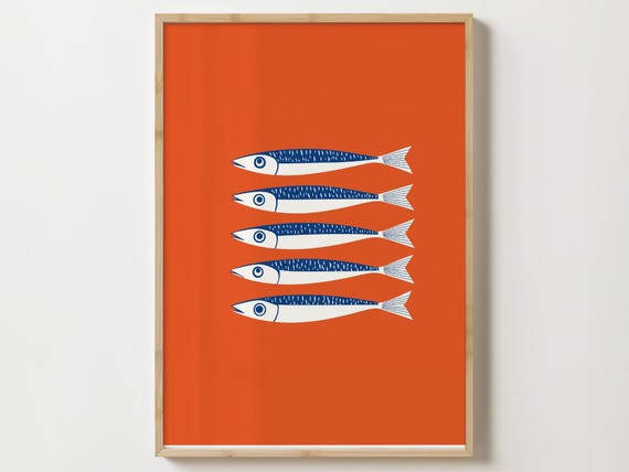 Fish Print Fish Art Animal Art Print Wall Art Print Wall Art Fish Print Fish Wall Art Fish 10