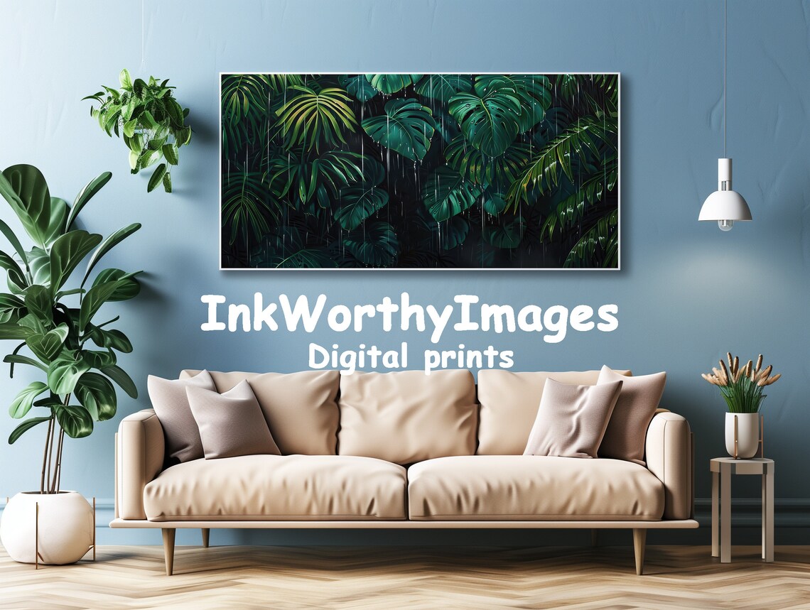 Tropical Rainforest - Minimalist Travel Poster - Image 4
