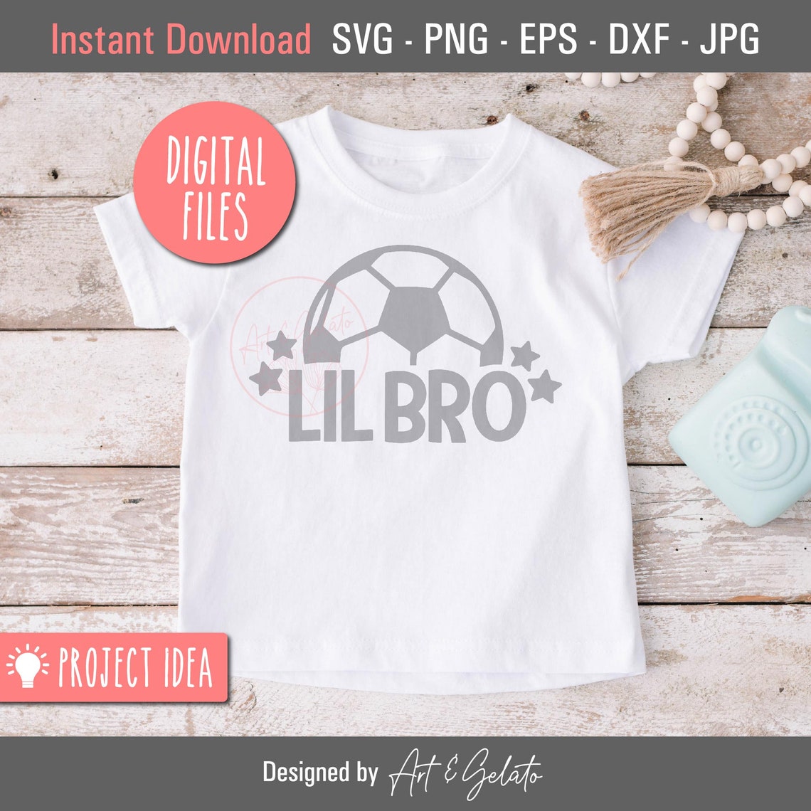 Soccer Lil Bro Svg Soccer Svg Soccer Lil Bro Svg Soccer Shirt Svg Soccer Little Brother Soccer Fan Little Brother Svg Soccer Football - Image 2