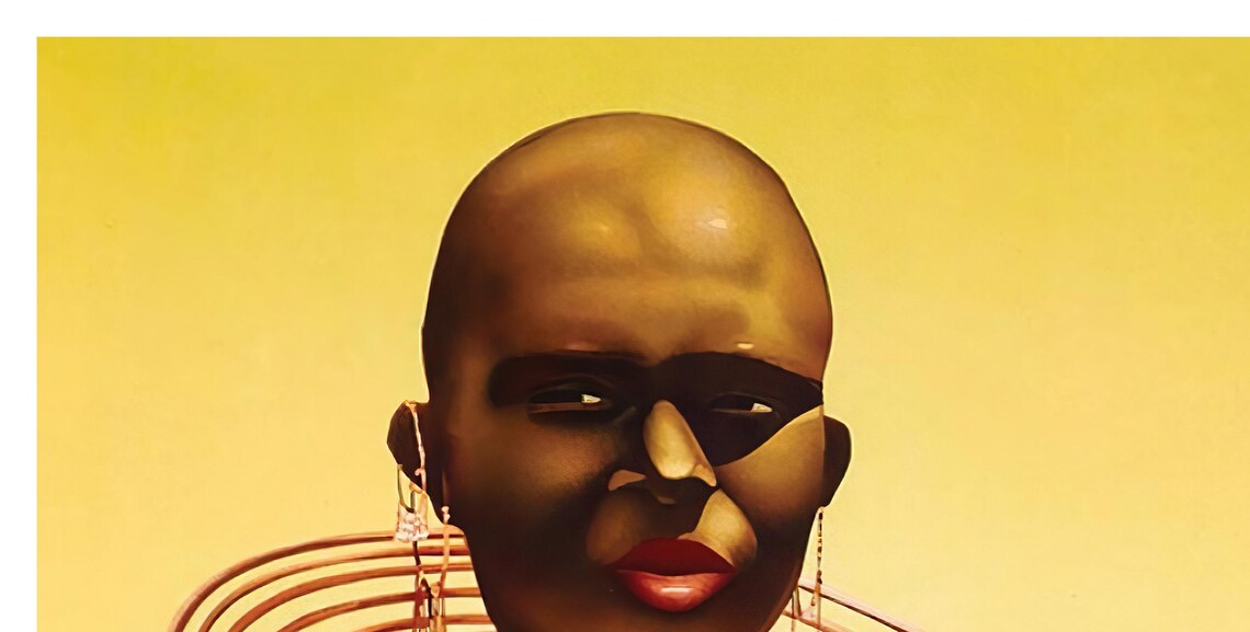 South Africa Art Print African Travel Poster Xr4814a - Image 2