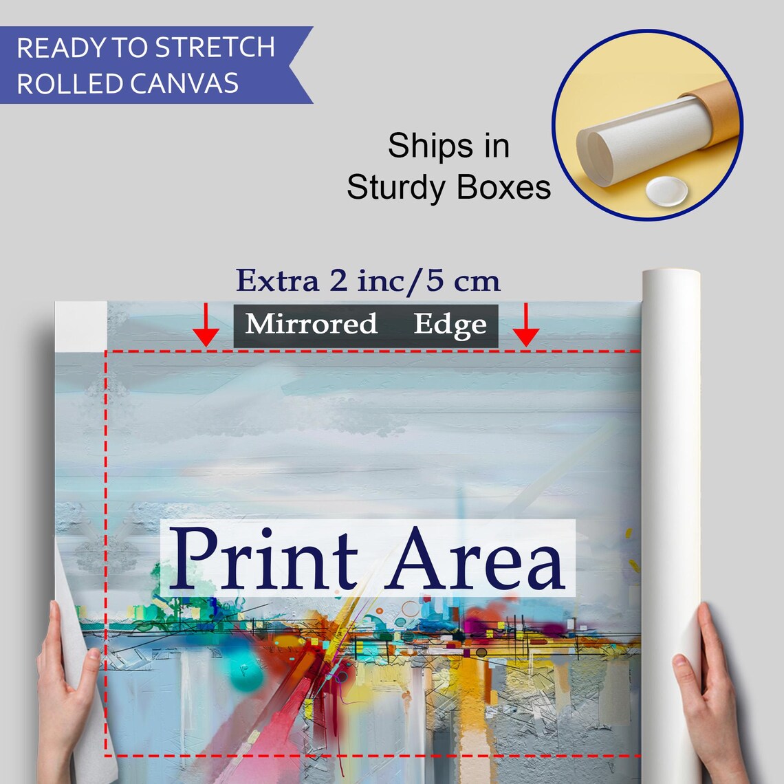 Brush Stroke Abstract Oil Painting Style Decorative Wall Art Abstract Wall Art Framed Wall Art Large Wall Art - Image 4