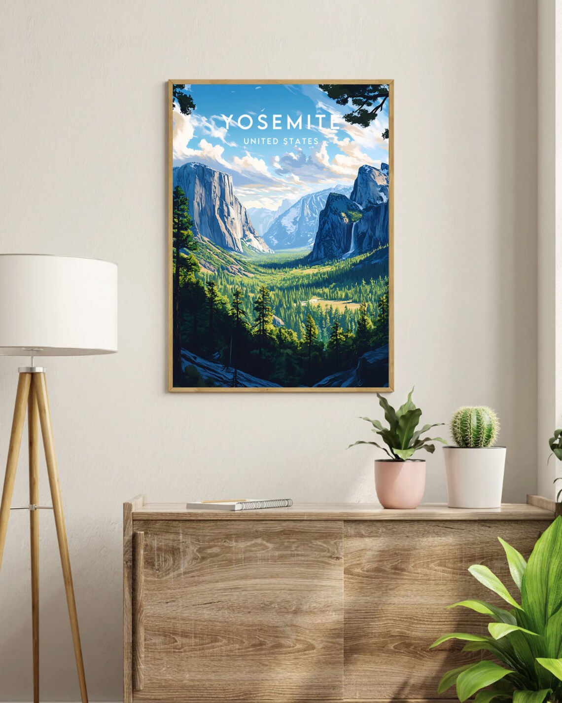 Yosemite Travel Wall Art Print - Image 3