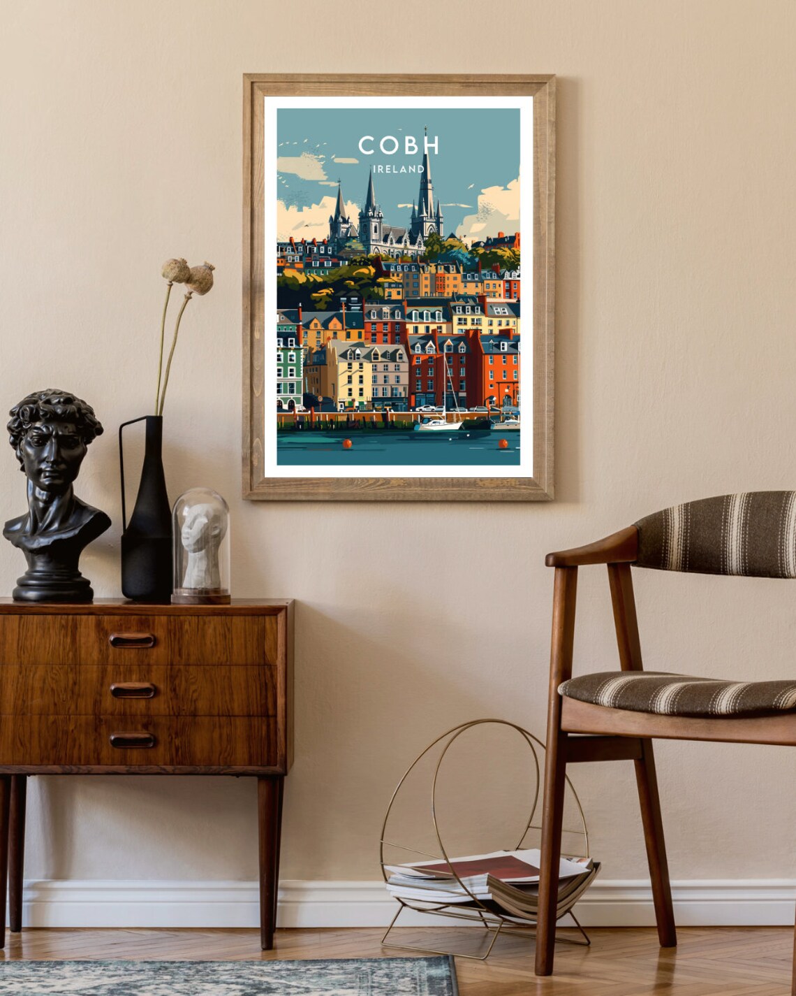 Cobh Travel Poster, Ireland Europe Wall Art - Image 2