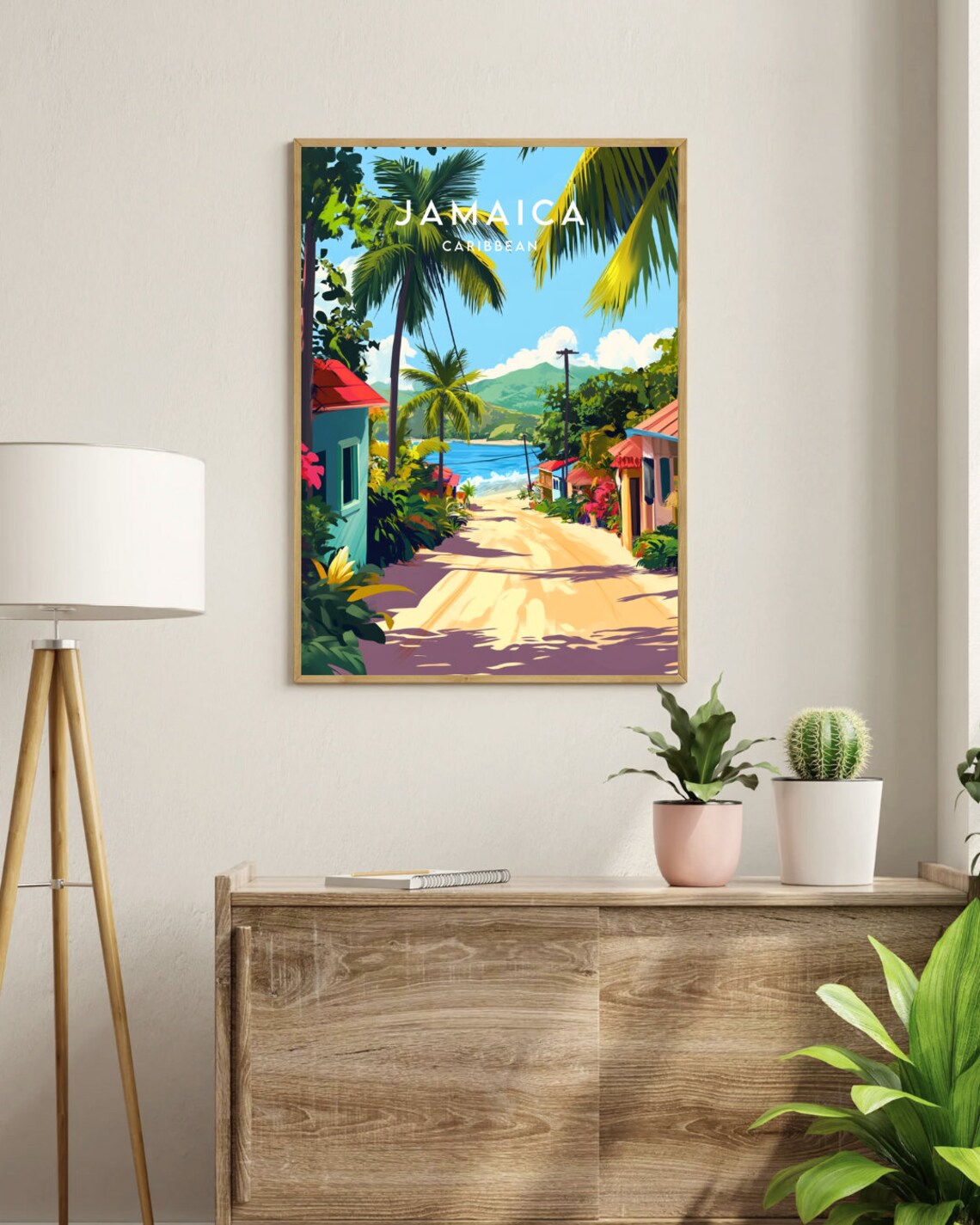 Jamaica Caribbean Travel Wall Art Poster - Image 3
