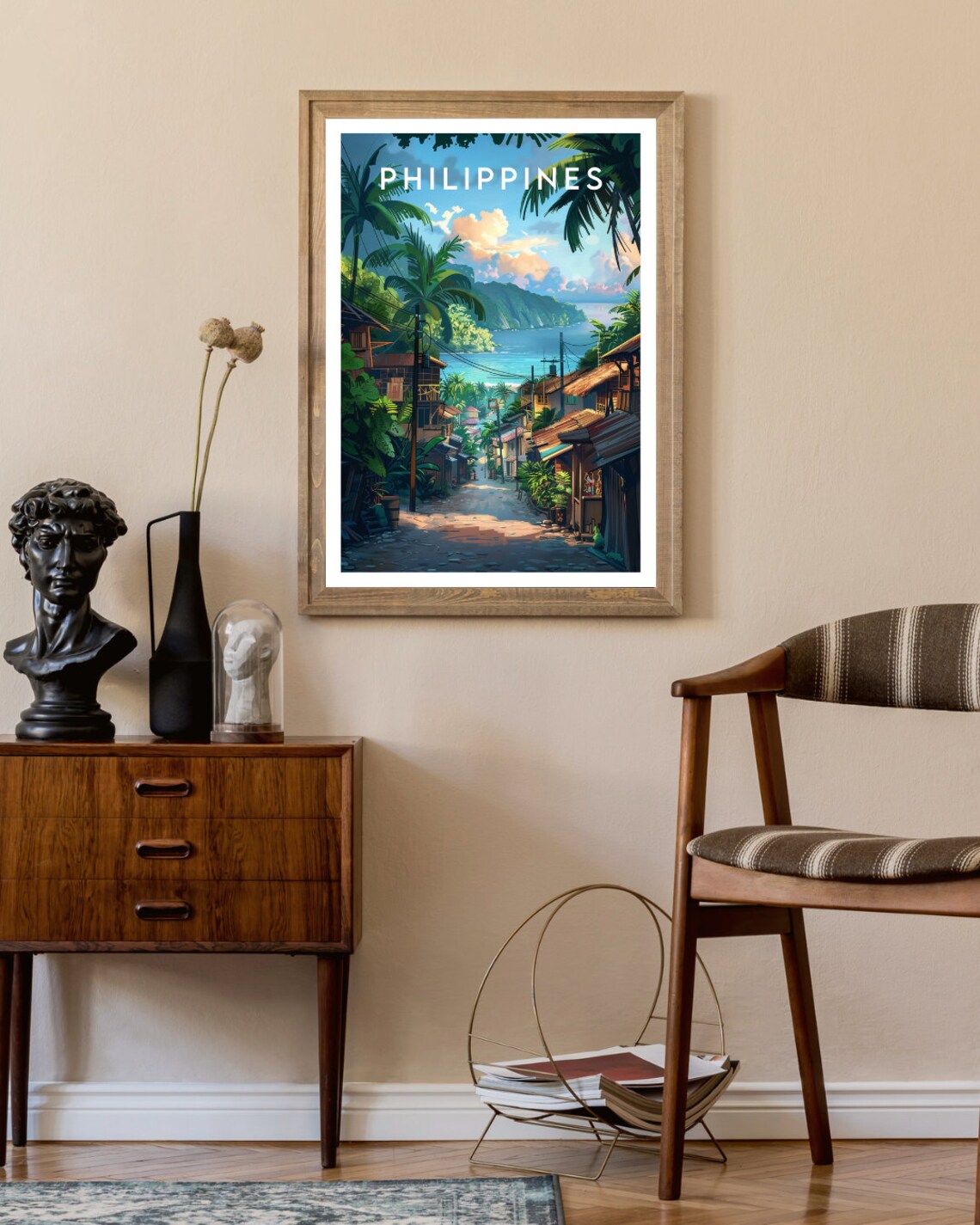Philippines Asia Travel Wall Art Print - Image 2