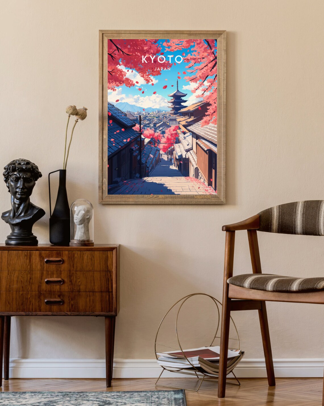 Kyoto Japan Travel Wall Art Print - Image 2