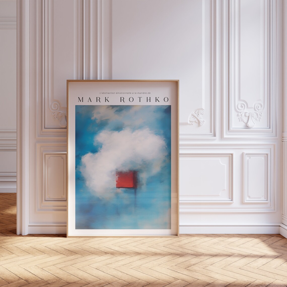 Mark Rothko Birthday Gift Idea Art Print - Image 4