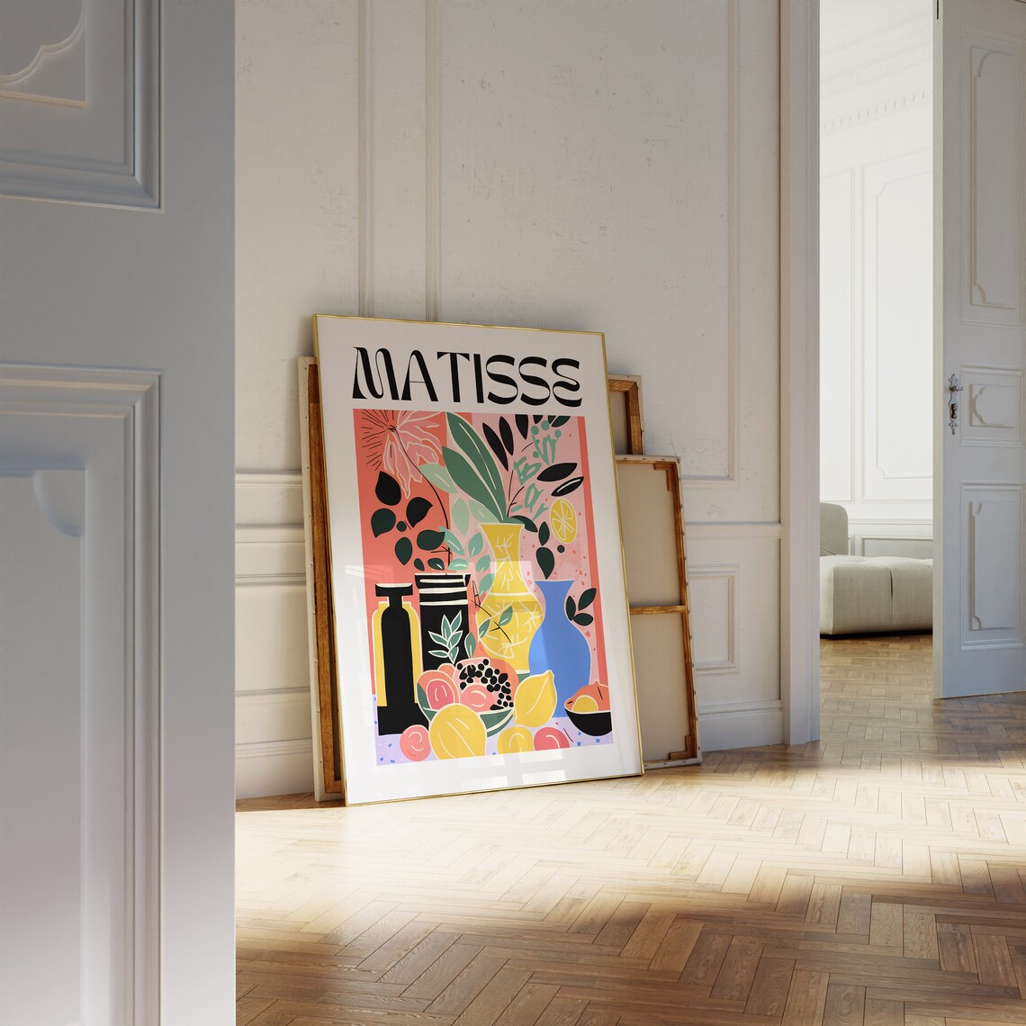 Henri Matisse Minimalist Art Print, Museum Aesthetic - Image 2
