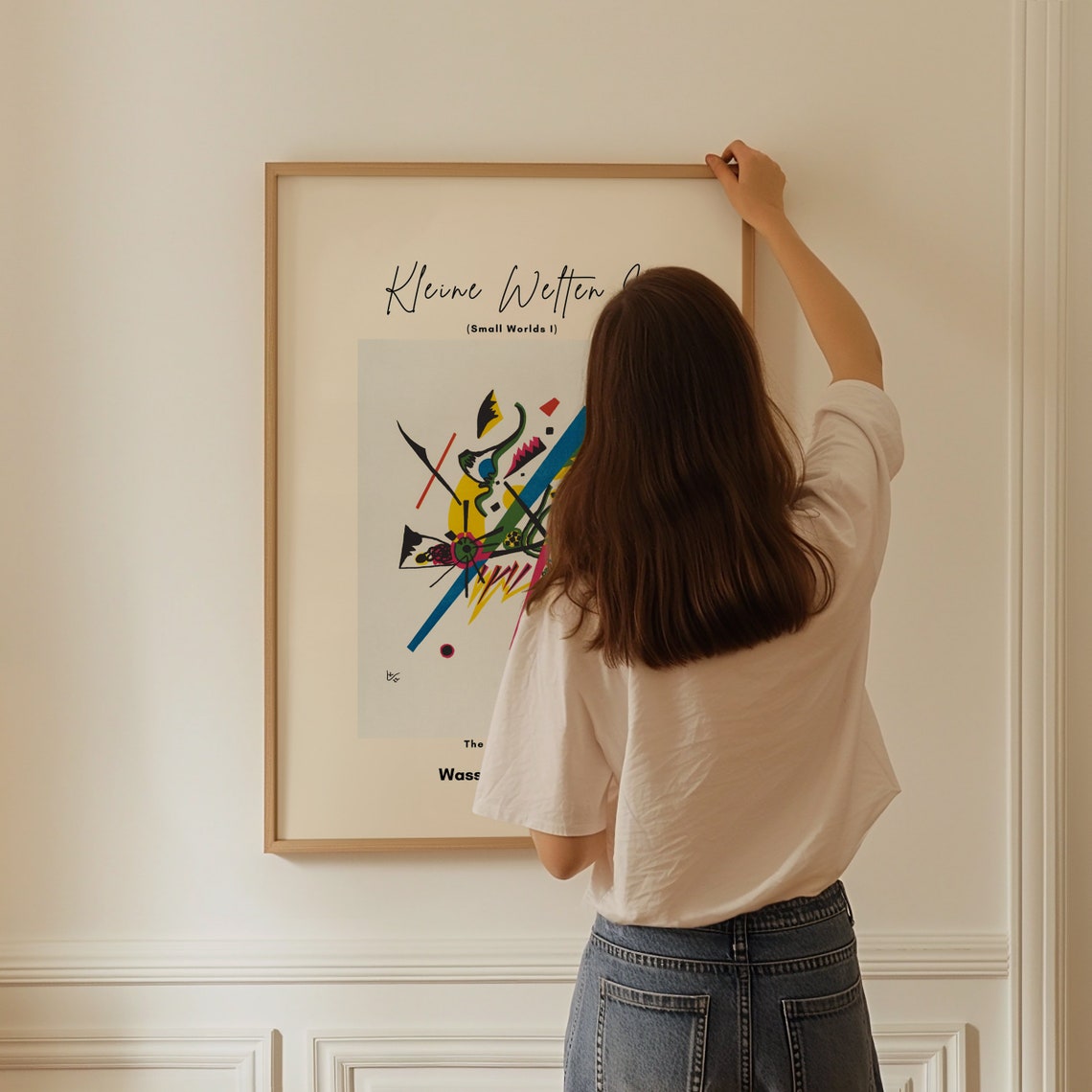 Wassily Kandinsky Kleine Welten I Small Worlds Colorful Art Poster - Image 3