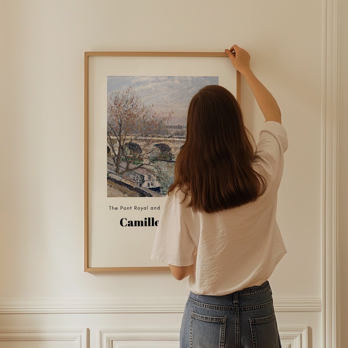 Henri Rousseau Poster Scene In Bagneux On The Outskirts Of Paris Realism Art Antique Decor Home Decoration Garden Poster - Image 4