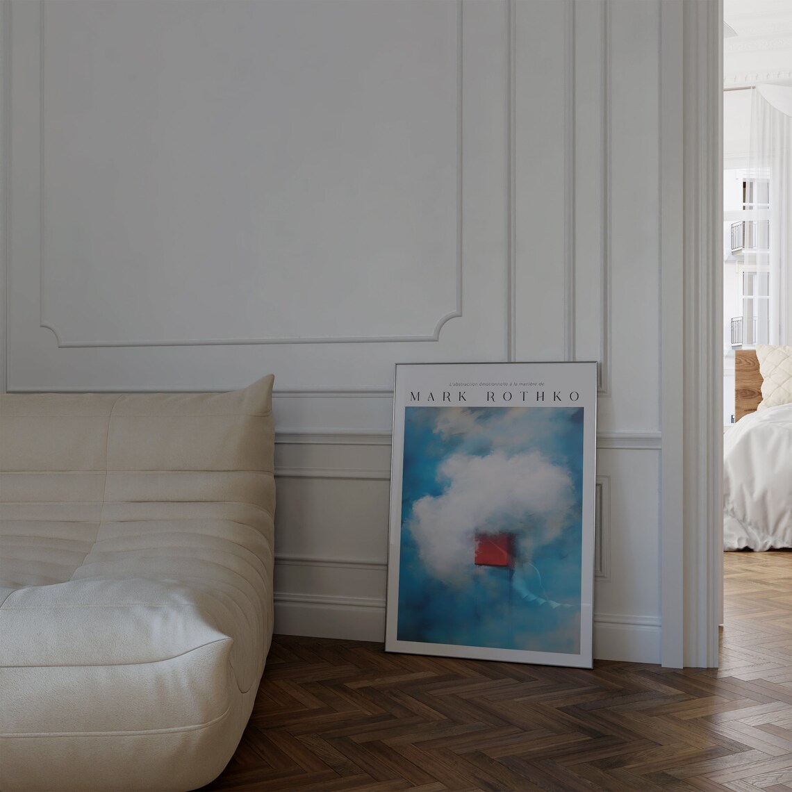Mark Rothko Birthday Gift Idea Art Print - Image 3