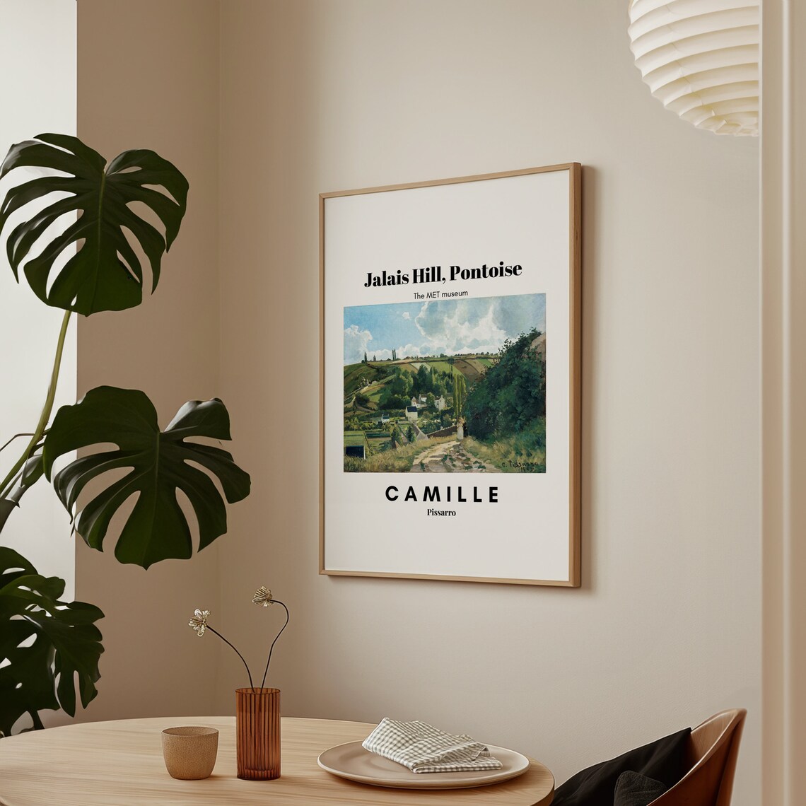 Henri Rousseau Poster Scene In Bagneux On The Outskirts Of Paris Realism Art Antique Decor Home Decoration Garden Poster - Image 2