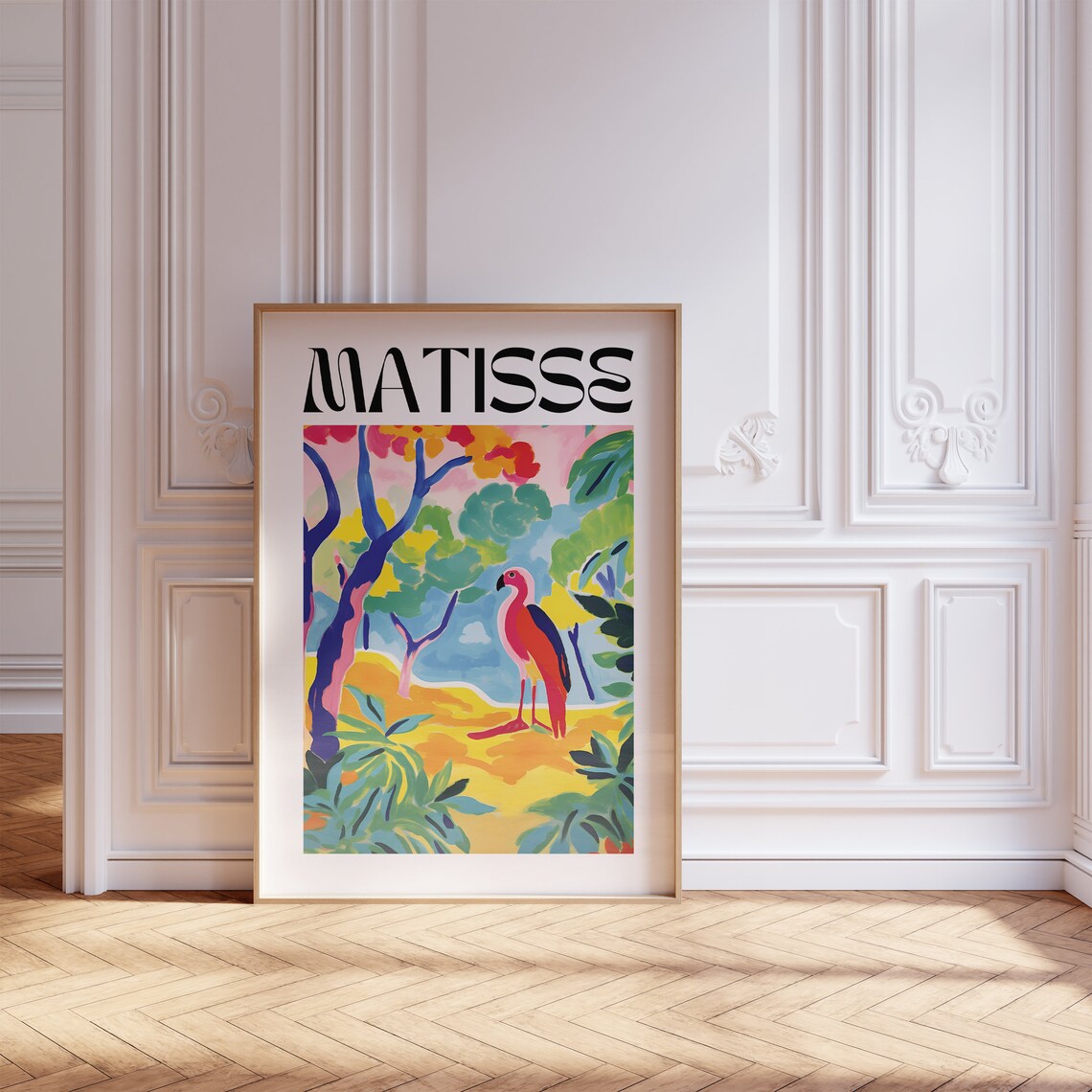 Henri Matisse Minimalist Art Print, Modern Gallery - Image 5