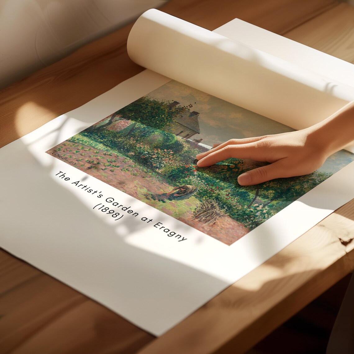 Henri Rousseau Poster Scene In Bagneux On The Outskirts Of Paris Realism Art Antique Decor Home Decoration Garden Poster - Image 2