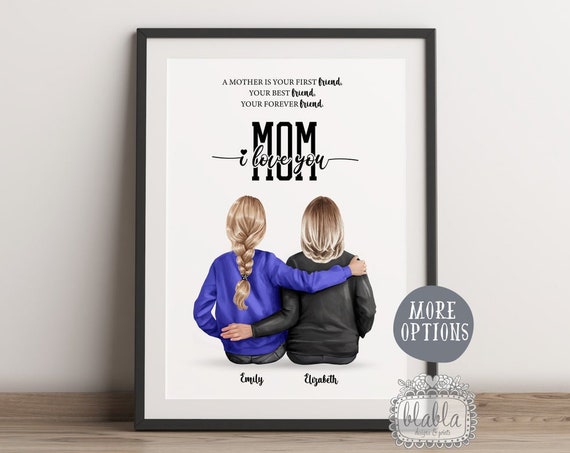 Mothers Day Gift Personalised Mothers Day Poster Mothers Day Gifts Mothers Day Print
