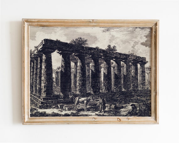 Architecture Drawing Gift For Architect Minimalist Vintage Sketch Print Architectural Poster Industrial Decorcharcoal