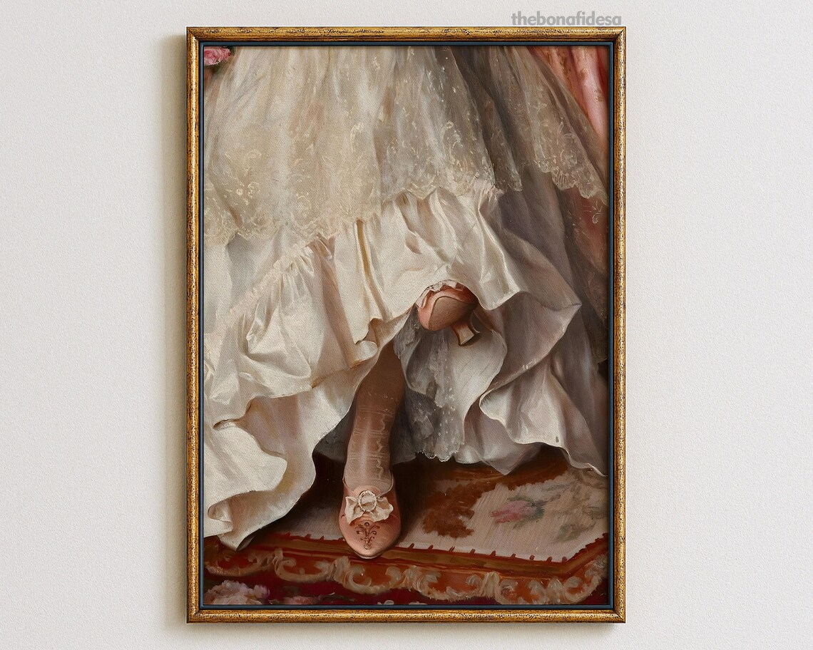 Altered Art Print, Renaissance Baroque Woman Portrait
