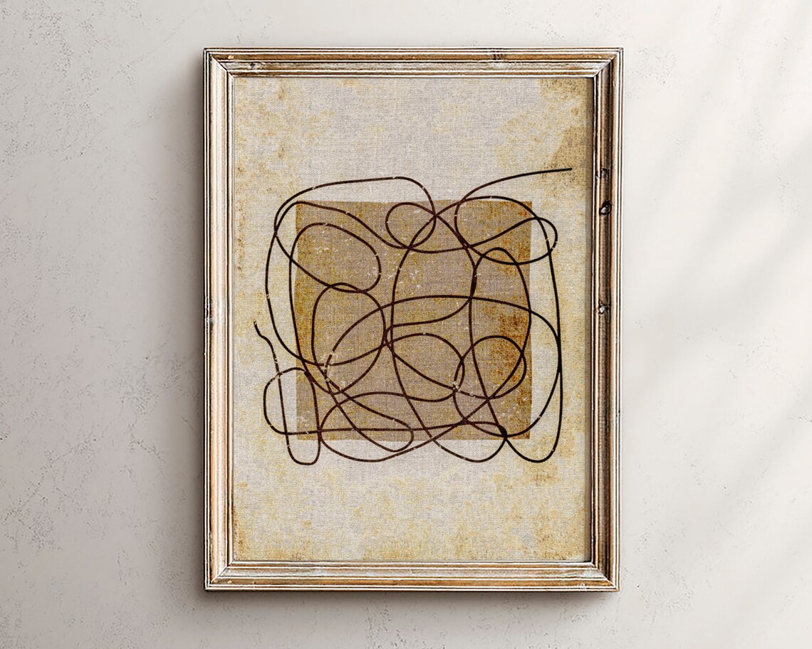 Abstract Minimalist Painting Art Prints Gallery Wall Minimalism Minimal
