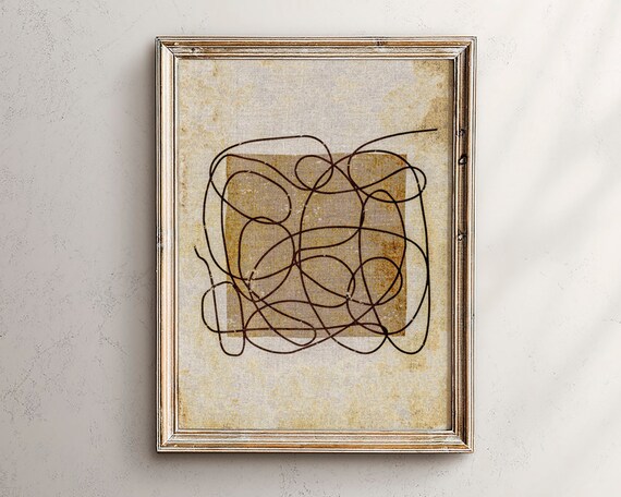 Abstract Minimalist Painting Art Prints Gallery Wall Minimalism Minimal