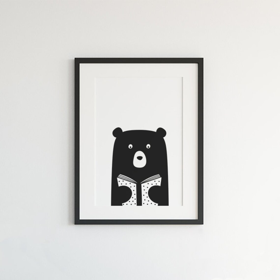 Bear Nursery Print for Kids Room and Playroom - Image 2