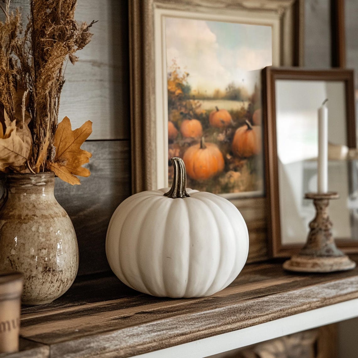 Pumpkin Patch - Vintage Style - Image 2