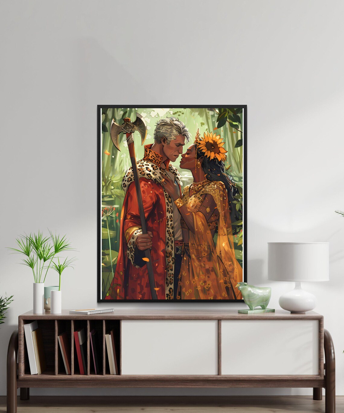 Orisha Wall Art - Yoruba Santeria Spiritual Poster - Image 4