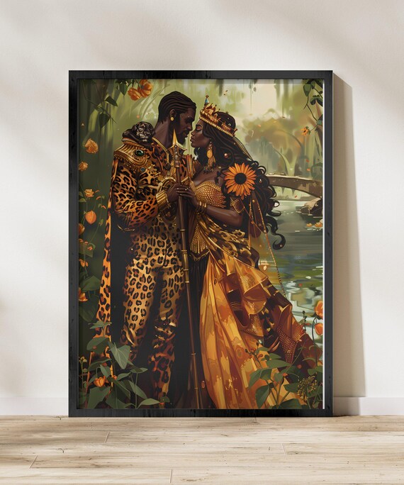 African Orisha Cultural Art, Yoruba Spiritual Artwork