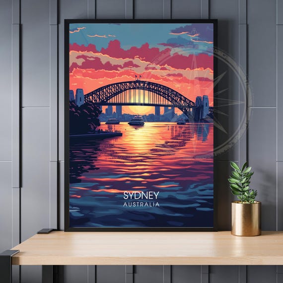 Sydney Poster Decorative Australia