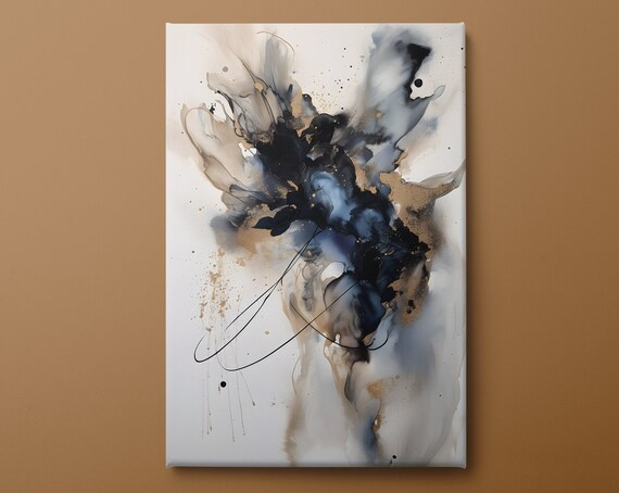 Abstract Wall Art Print, Abstract Art
