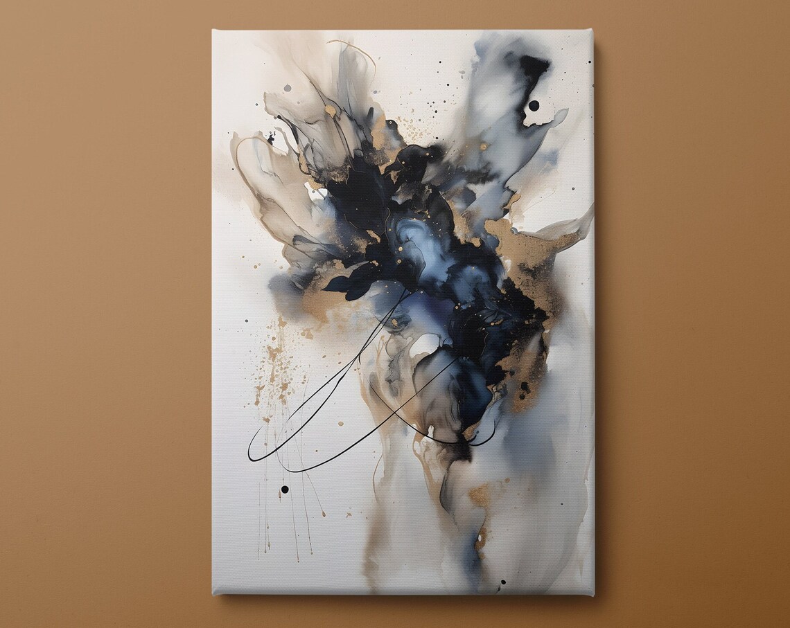 Abstract Wall Art Print, Abstract Art