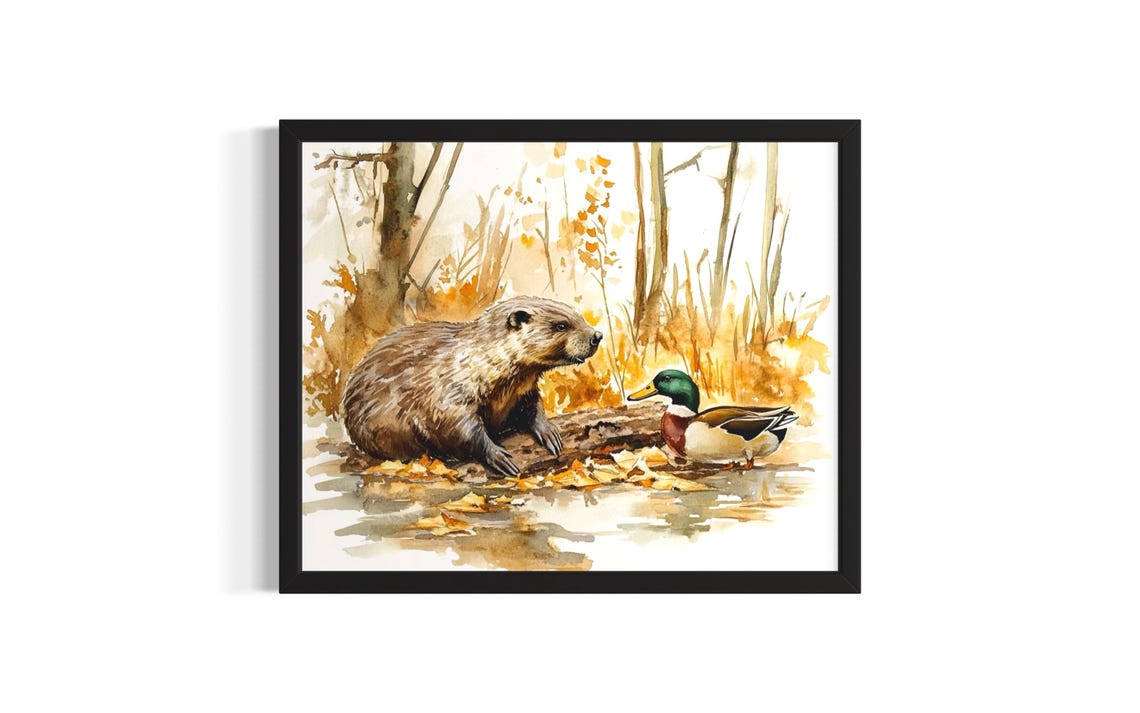 Delaware State Flower Peach Blossom Wall Decor Flower Market Poster
