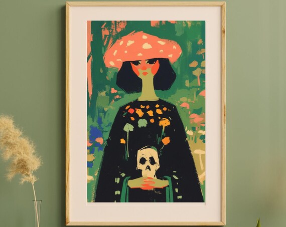 Practically Pretty No1 Unique Canvas Art Print