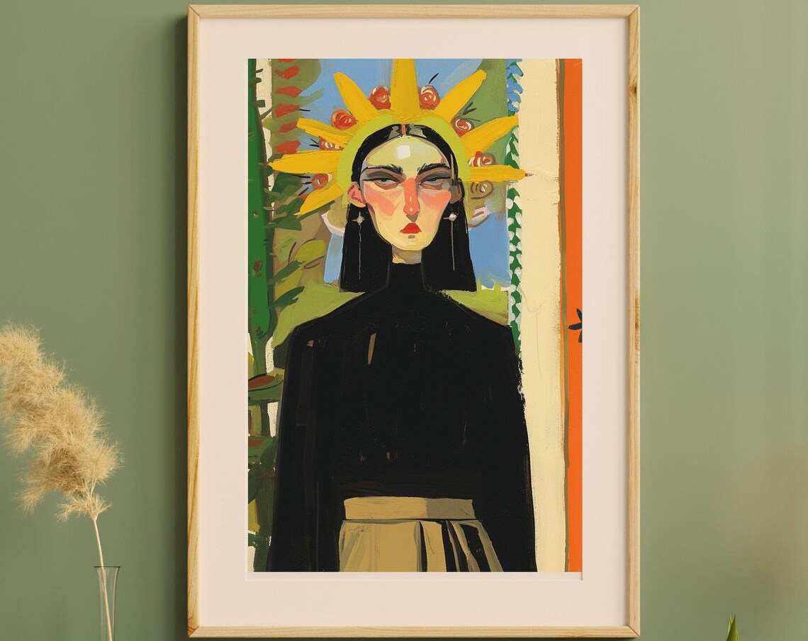 Purdi Unique Canvas Art Print