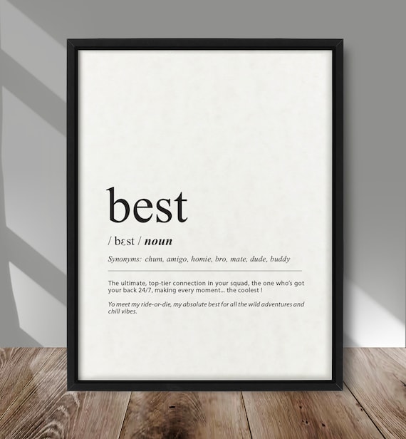 Best Definition Typography Noun Urban Dictionary Style Poster