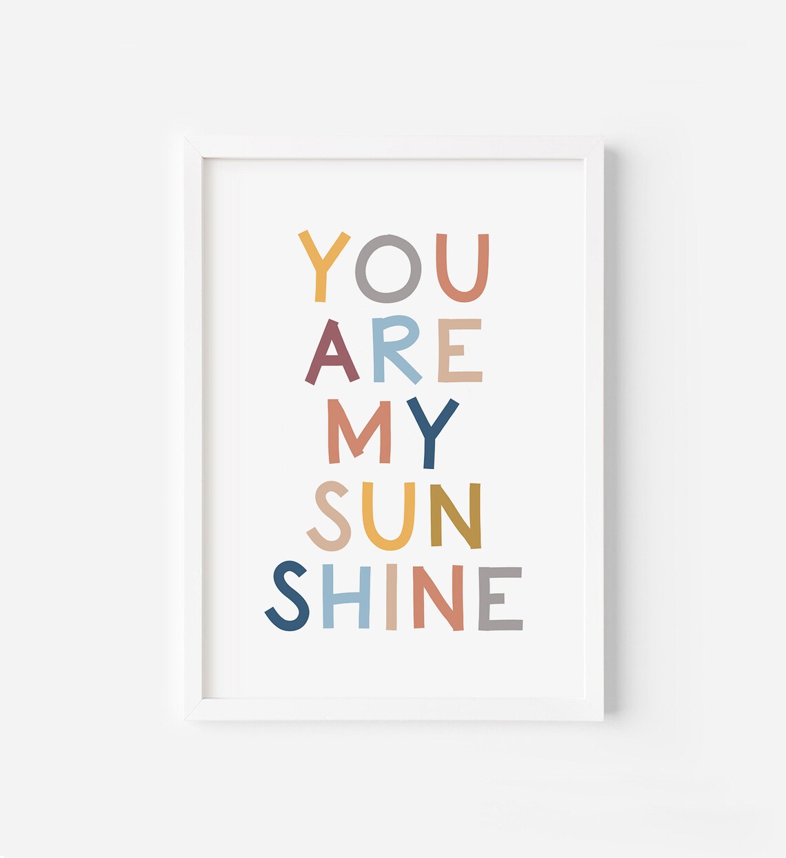 Born To Be Wild Nursery Decor Safari Poster
