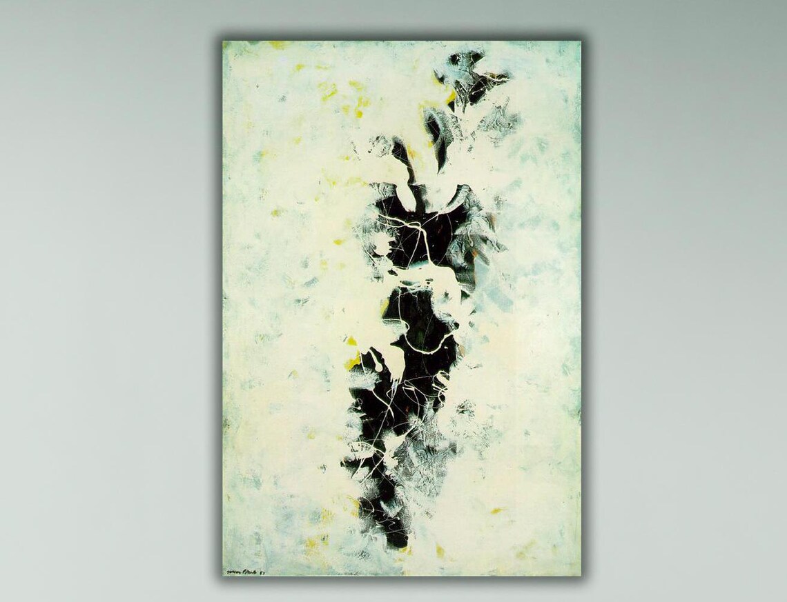 Jackson Pollock, Abstract Expressionism Art Print