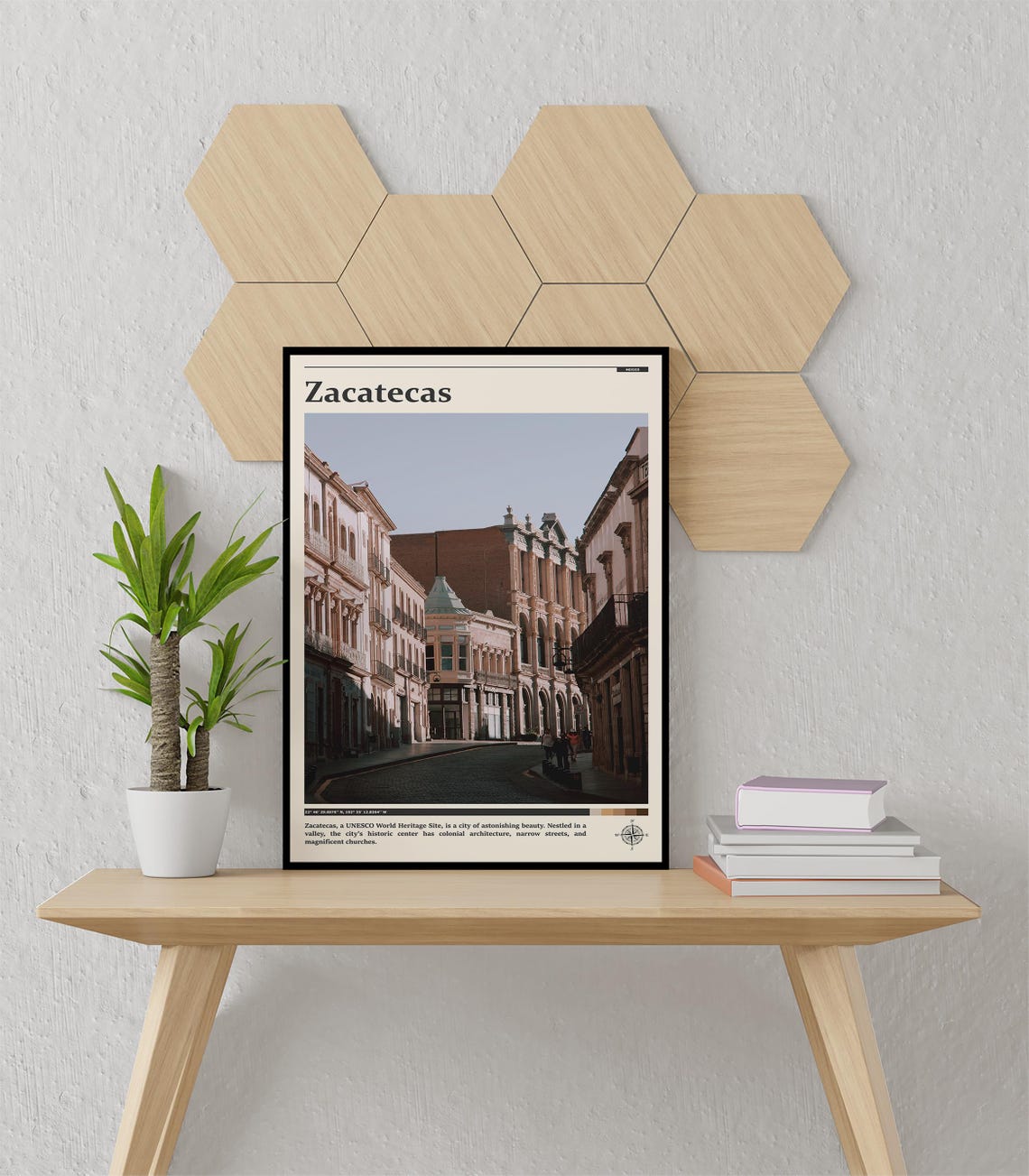 Travel Photography Zacatecas Print Zacatecas Wall Art Zacatecas Poster Zacatecas Photo Zacatecas Poster Print Mexico Zacatecas - Image 3