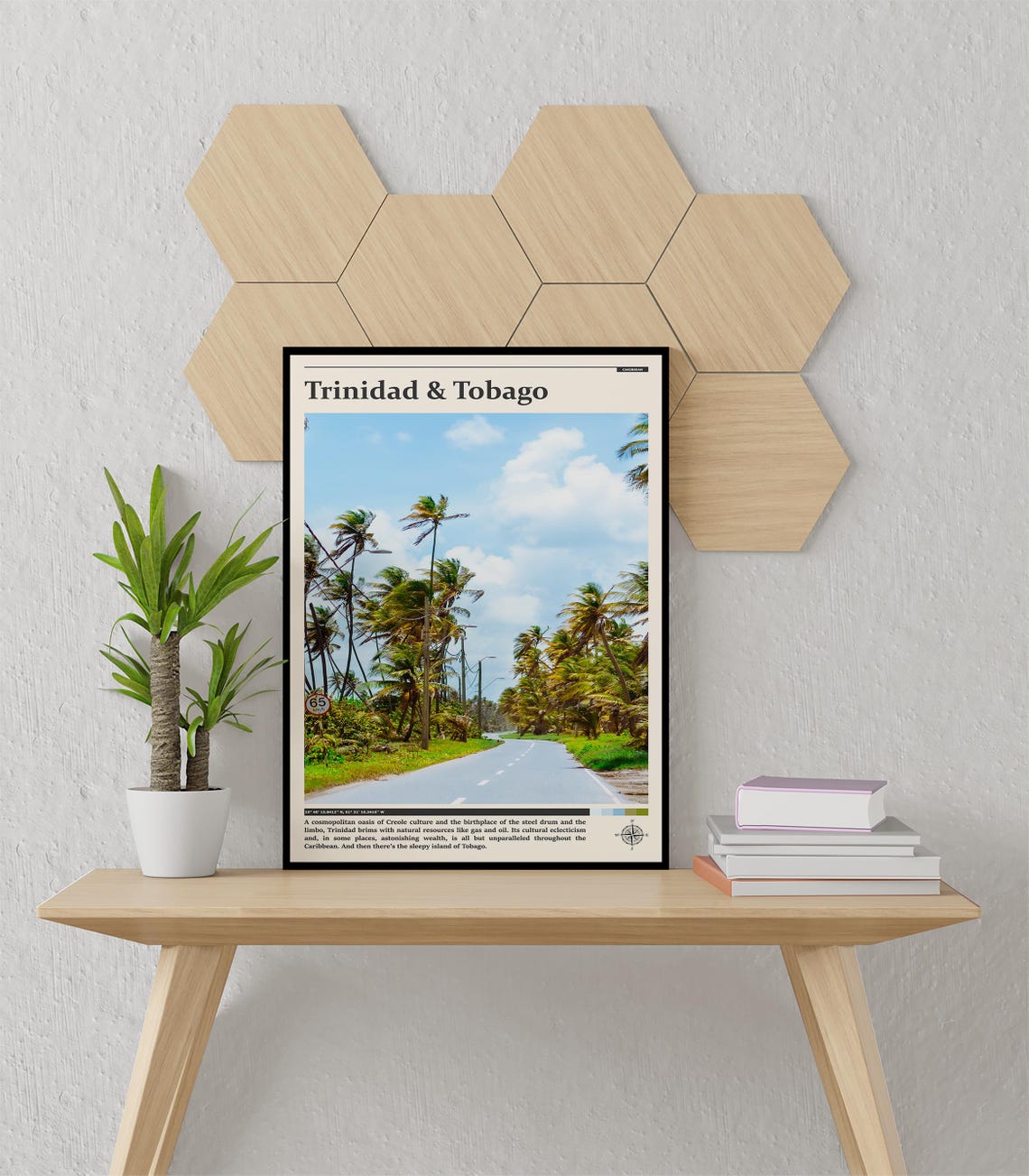 Travel Photography Trinidad And Tobago Print Trinidad And Tobago Wall Art Trinidad And Tobago Poster Trinidad And Tobago Photo - Image 3